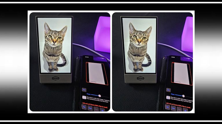 How to use the glass that is seen going to display the iPhone 15/16 Stereoscopic (3-D) and photos and spatial-blog video stereoscopy