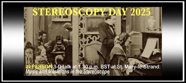 3-D presentation for free for stereoscopy day in London-Blog Stereoscopy