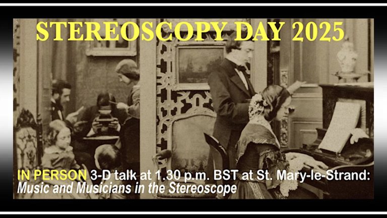 3-D presentation for free for stereoscopy day in London-Blog Stereoscopy