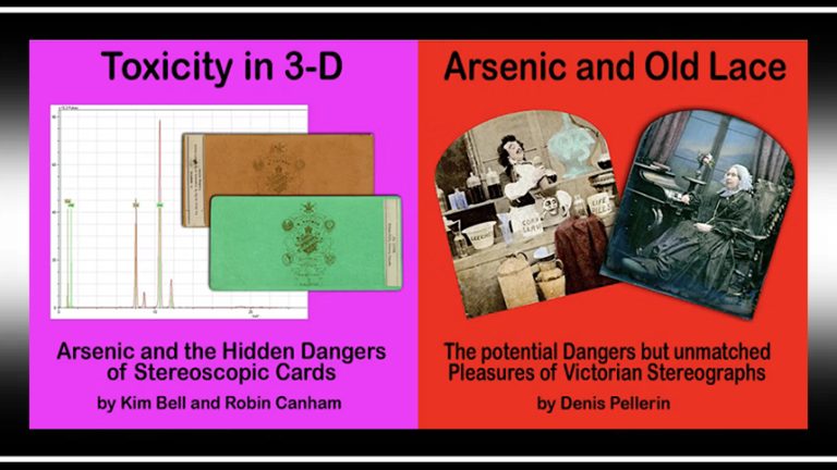 ‘Toxicity in 3-D-ARSENIK and LAMA LEND’-BLOG Stereoscopy