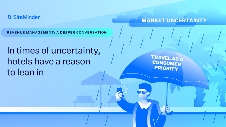 At the time of uncertainty, the hotel has a reason to lean