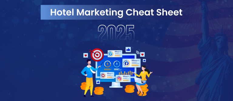 The main guide for hotel marketing in the US for 2025
