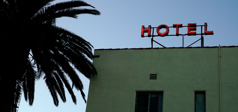 The difference between hotel and motel