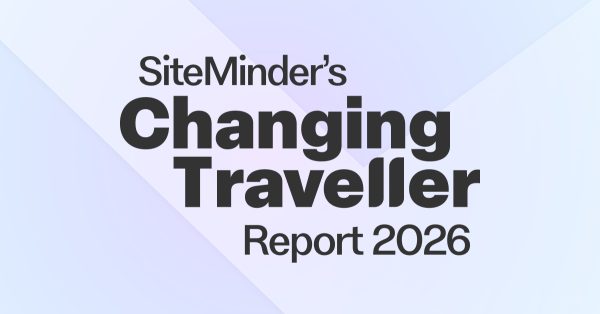 SiteMinder report shows major changes in hotel research in 2026
