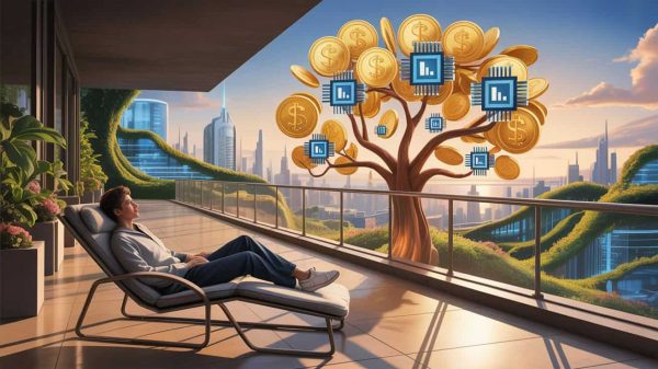 Financial Freedom From Investing in Dividends and Blue Chip Stocks