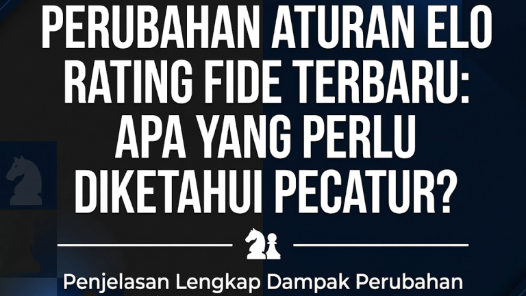 Latest FIDE Elo Rating Rule Changes 2026