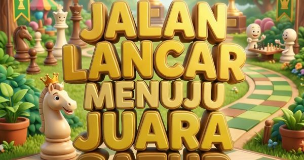 JALAN LANCAR MENUJU JUARA CATUR