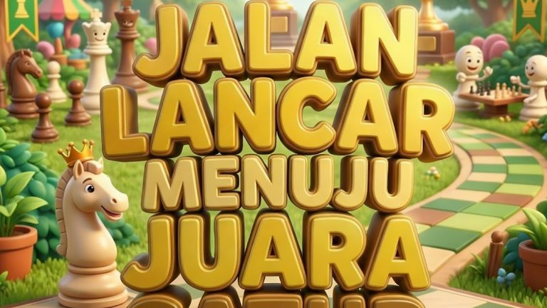JALAN LANCAR MENUJU JUARA CATUR