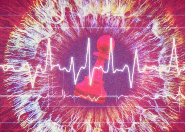Synchronicity In Gaze Patterns, Pupil Dilation and Heart Rate Patterns During Blitz Chess