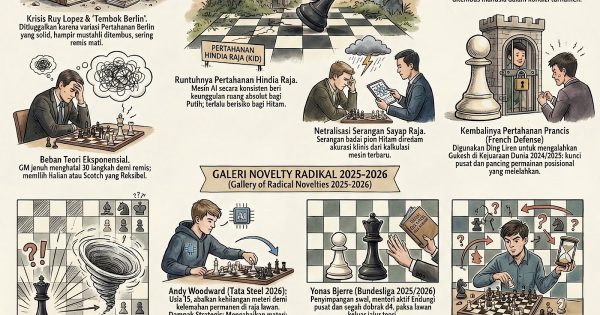 Novelty Opening Super GM 2025-2026