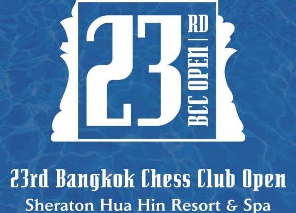 23rd BCC Open 2026 Bangkok Thailand