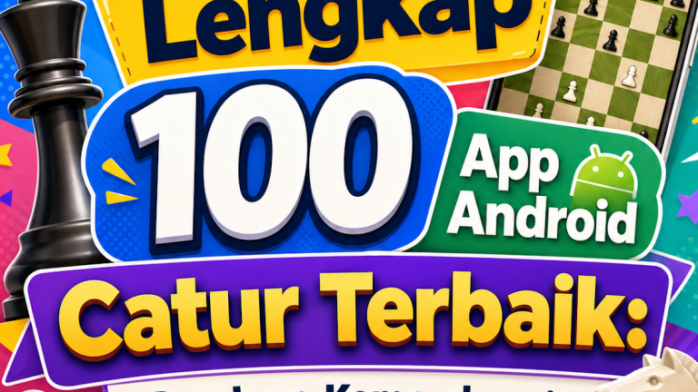 Review Lengkap 100 App Android Catur Terbaik Panduan Komprehensif untuk Setiap Level Pemain