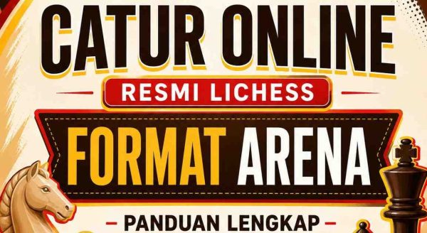 Blog Komputer Catur: Jadual Turnamen Catur Online Resmi Agenda Rutin Lichess