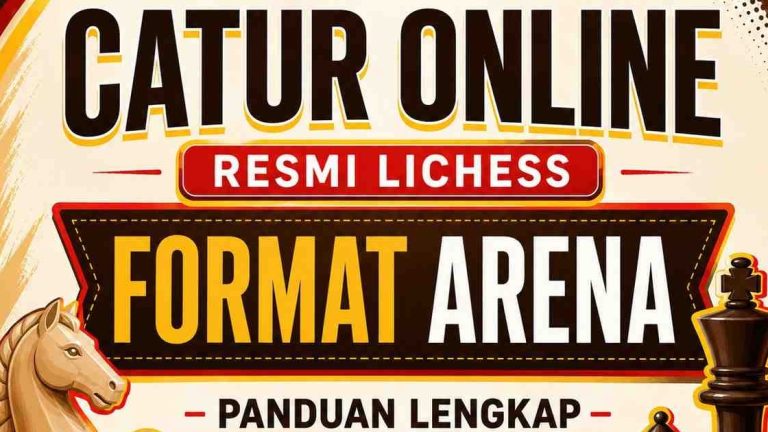 Blog Komputer Catur: Jadual Turnamen Catur Online Resmi Agenda Rutin Lichess