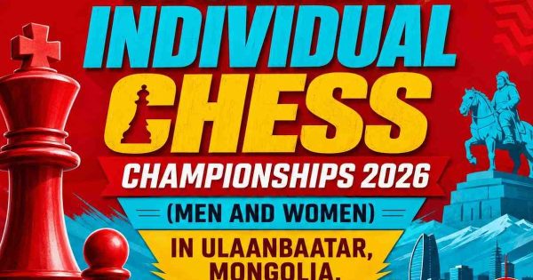 PREVIEW 21st Asian Individual Chess Championships 2026 Mongolia