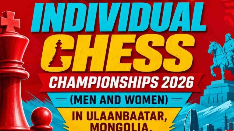 PREVIEW 21st Asian Individual Chess Championships 2026 Mongolia