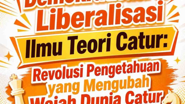 Apakah Itu Demokratisasi Dan Liberalisasi Ilmu Catur?