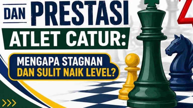 Faktor-Faktor yang Menghambat Kemajuan dan Prestasi Atlet Catur- Mengapa Stagnan dan Sulit Naik Level