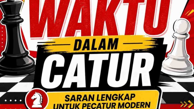 Blog Komputer Catur: Mengatasi Masalah Waktu Dalam Catur