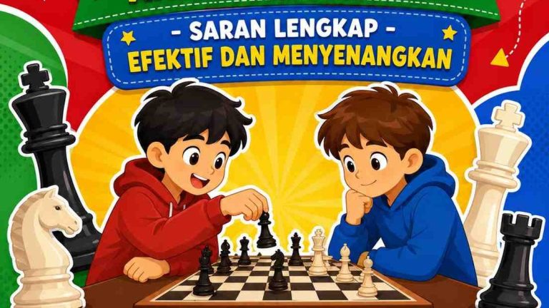 Blog Komputer Catur: Menumbuhkan Minat Catur Pada Pecatur Pemula Anak Dan Remaja